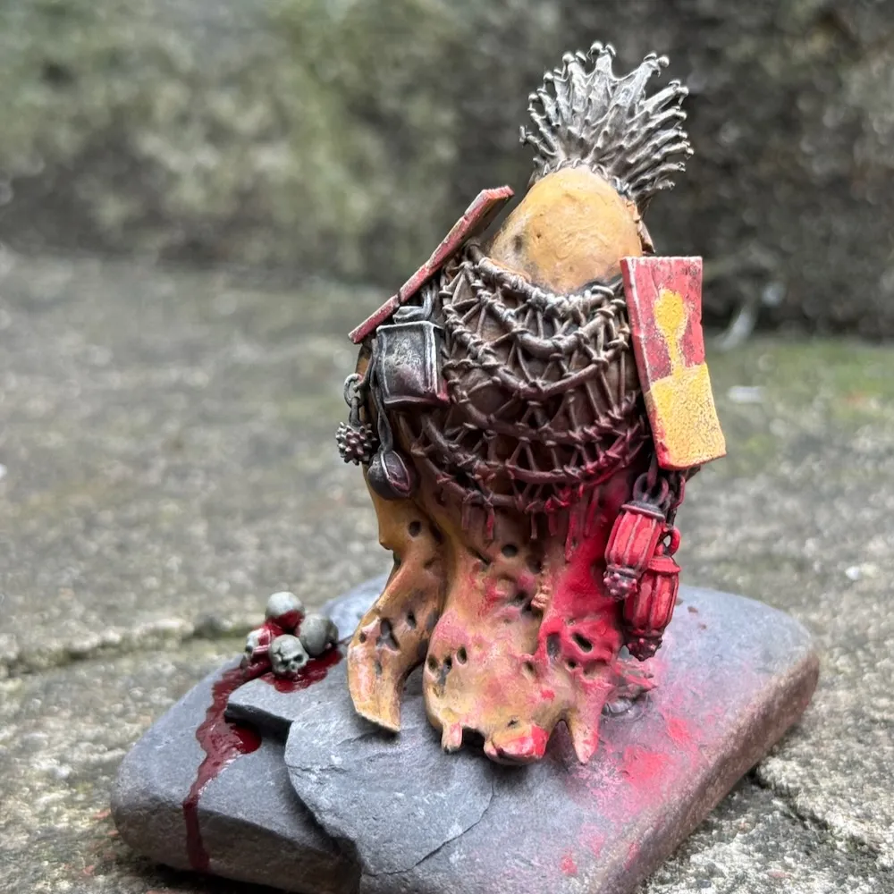 Tactical netting for the Liche on the go.